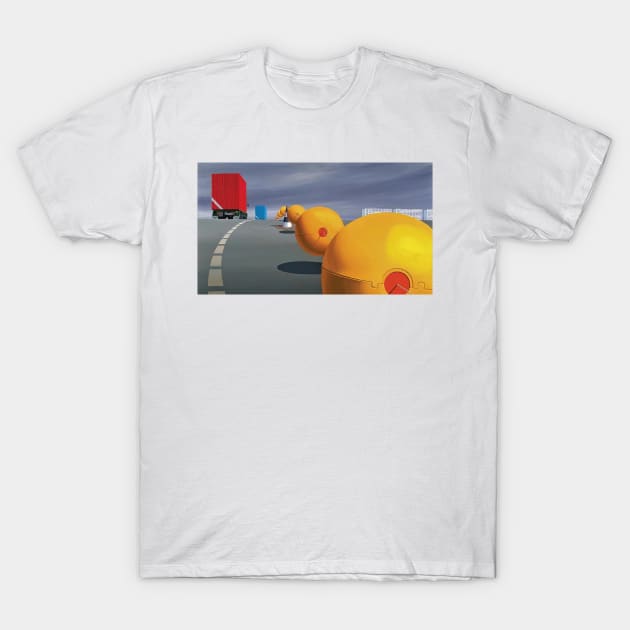 Jeffrey Smart T-Shirt by Kollagio